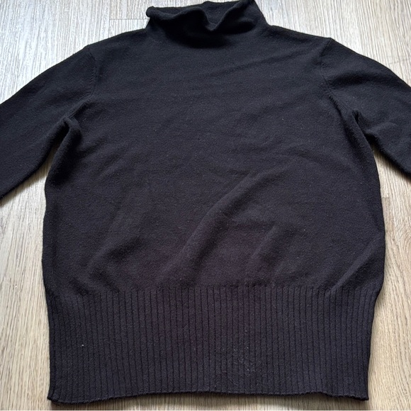 French Connection Black Turtleneck Sweater - Picture 5 of 5